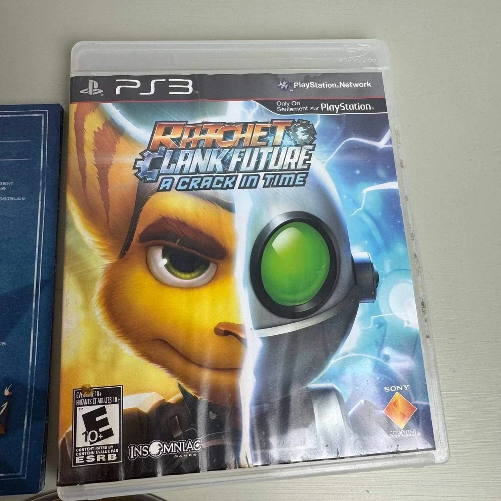Sony Ratchet & Clank Future A Crack in Time PS3 CIB Action Platformer Game - Picture 4 of 8